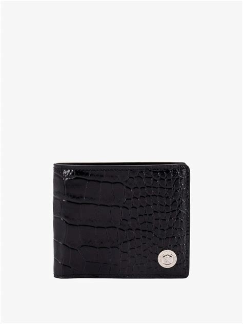 mens versace wallet sale|authentic versace wallet.